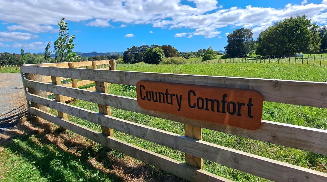 Country Comfort - Only 10 Minutes From Hamilton Cbd ภายนอก รูปภาพ